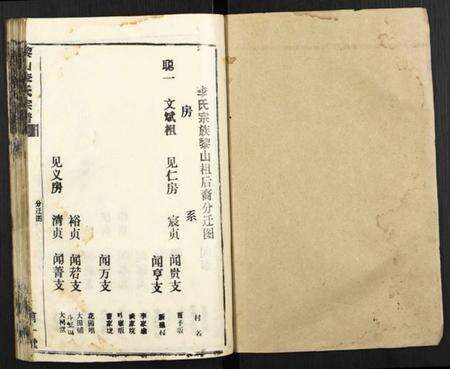 中国李氏族谱-黎山李氏宗谱.pdf电子版预览图1