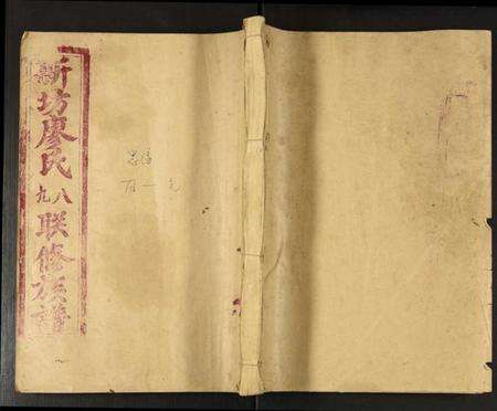 江西廖氏族谱-石城新坊村廖氏八九联修族谱.pdf电子版缩略图