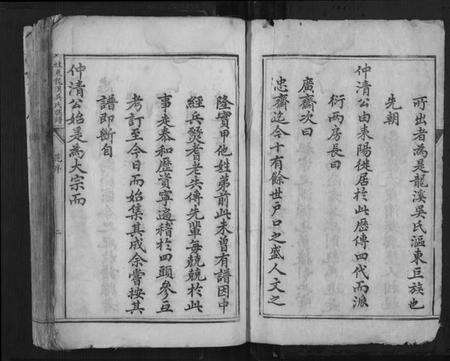 湖南吴氏族谱-桂东龙溪吴氏族谱[不分卷].pdf电子版预览图2