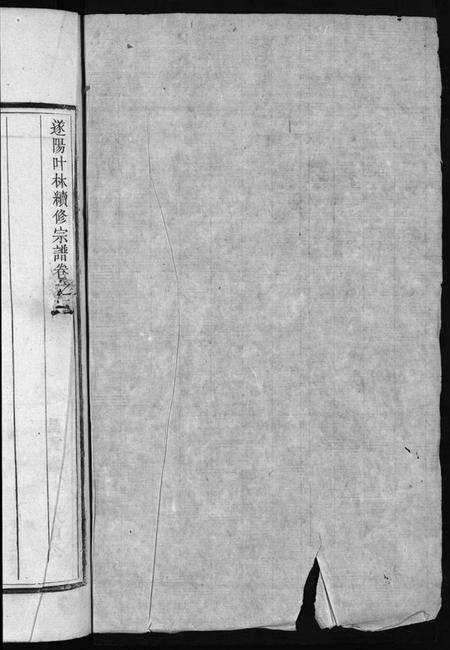 浙江项氏族谱-遂阳叶林项氏宗谱[残卷].pdf电子版预览图2