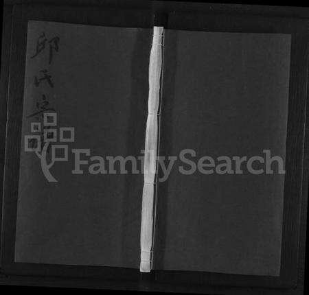 浙江邱氏族谱-邱氏宗谱 [残卷3].pdf电子版缩略图