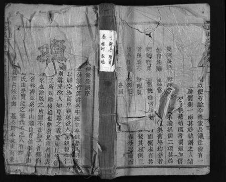 浙江郎氏族谱-郎氏宗谱 [12卷].pdf电子版预览图1