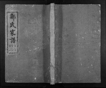 浙江邹氏族谱-邹氏宗谱.pdf电子版缩略图