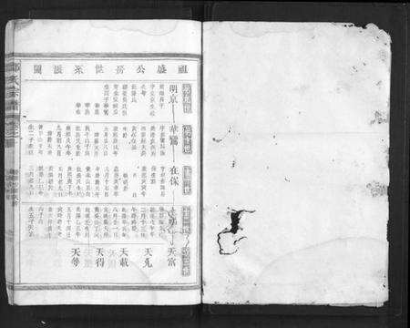 浙江邓氏族谱-邓氏宗谱[10卷].pdf电子版预览图1