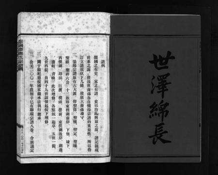 浙江郑氏族谱-郑氏宗谱 [不分卷].pdf电子版预览图3