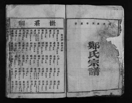 浙江郑氏族谱-郑氏宗谱 [残卷].pdf电子版预览图2