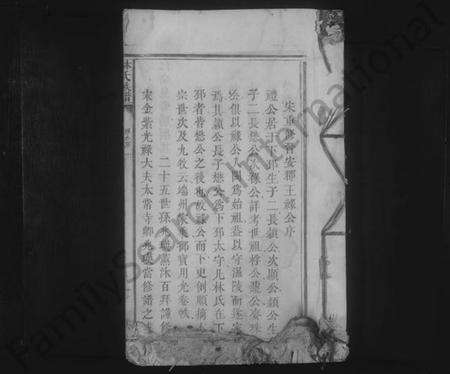 江西林氏族谱-林氏族谱 [不分卷].pdf电子版预览图1