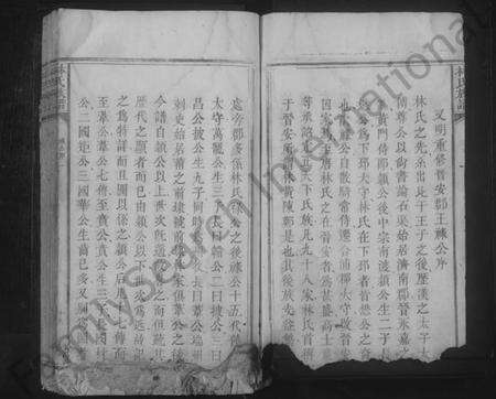 江西林氏族谱-林氏族谱 [不分卷].pdf电子版预览图3