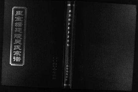 浙江吴氏族谱-里宝塘延陵吴氏宗谱 [不分卷].pdf电子版预览图1