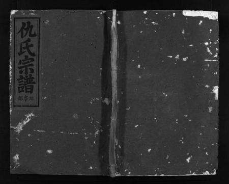 浙江仇氏族谱-金山仇氏宗谱 [4卷,含首1卷].pdf电子版预览图1