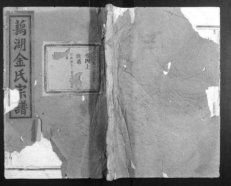 浙江金氏族谱-金华藕湖金氏宗谱.pdf电子版缩略图