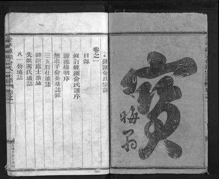 浙江俞氏族谱-金华钟湖俞氏宗谱[4卷].pdf电子版预览图2