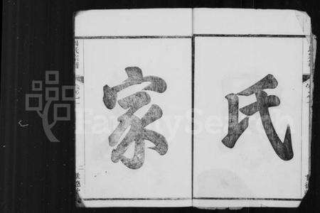 浙江周氏族谱-铣溪周氏宗谱 [8卷].pdf电子版预览图4