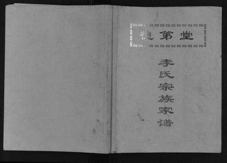 江苏李氏族谱-李氏宗族家谱.pdf电子版缩略图