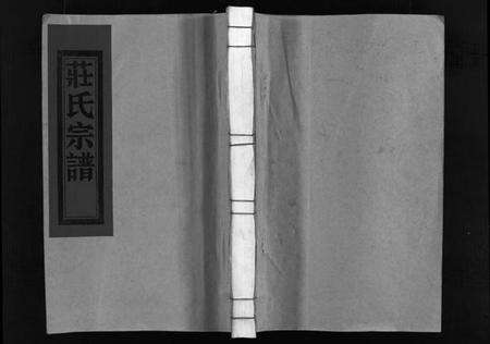 浙江庄氏族谱-锦綉石古墩庄氏宗谱 [不分卷].pdf电子版预览图1