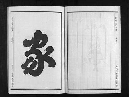 浙江王氏族谱-锺山王氏宗谱 [10卷].pdf电子版预览图3