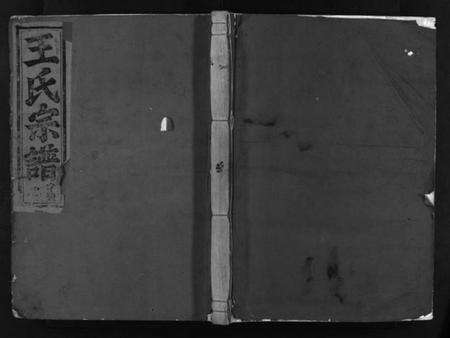 浙江王氏族谱-锺山王氏宗谱 [9册].pdf电子版预览图1