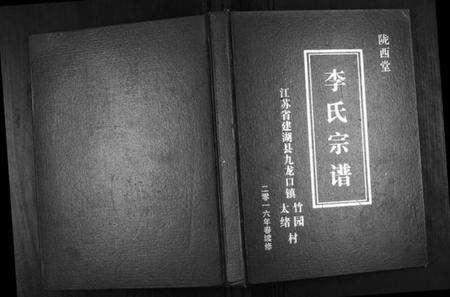 江苏李氏族谱-李氏宗谱.pdf电子版缩略图