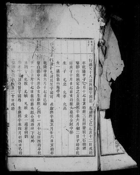 浙江杨氏族谱-锺川杨氏宗谱 [残卷].pdf电子版预览图3