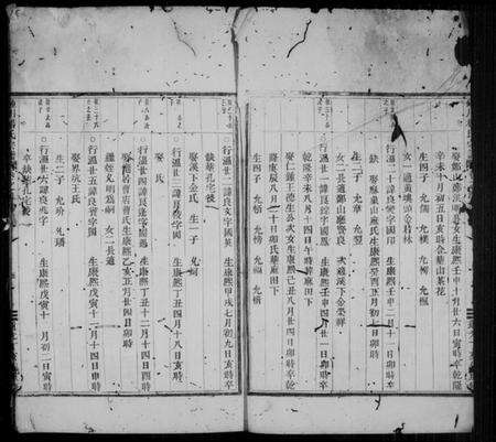 浙江杨氏族谱-锺川杨氏宗谱 [残卷].pdf电子版预览图4