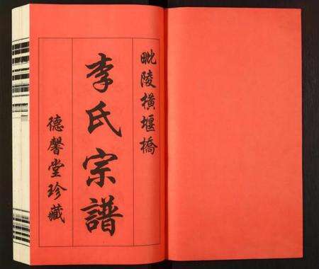 江苏李氏族谱-李氏宗谱.pdf电子版预览图1