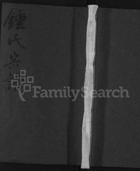 浙江锺氏族谱-锺氏宗谱 [残卷].pdf电子版缩略图