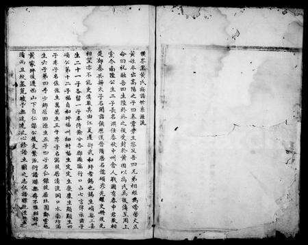 浙江黄氏族谱-镬炉黄氏宗谱支图.pdf电子版预览图3