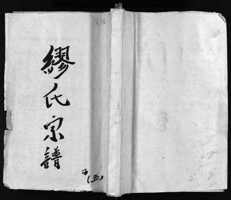 浙江缪氏族谱-长垟缪氏宗谱 [3卷].pdf电子版预览图1