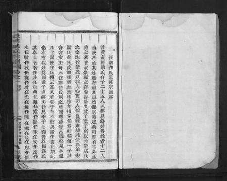 浙江任氏族谱-长塘任氏宗谱[6卷].pdf电子版预览图1