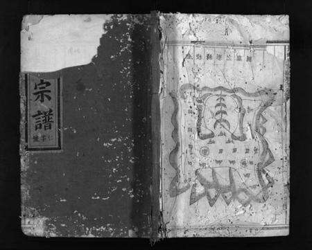 浙江陈氏族谱-长畈官塘陈氏宗谱 [2册].pdf电子版预览图1