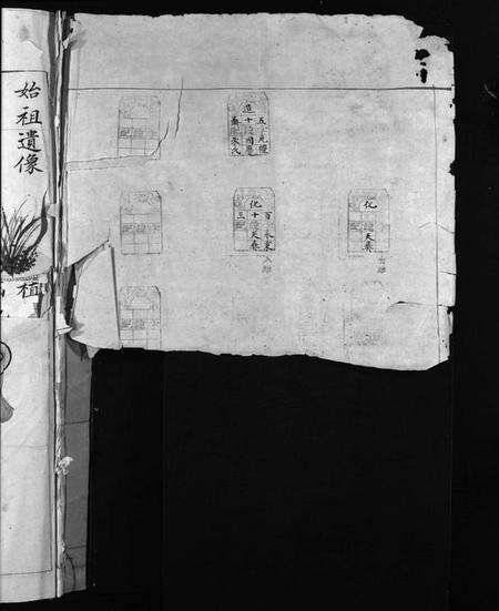 浙江阮氏族谱-阮氏宗谱 [不分卷].pdf电子版预览图2