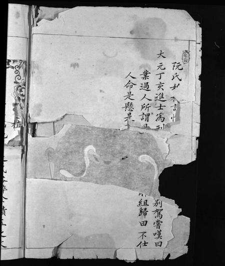 浙江阮氏族谱-阮氏宗谱 [不分卷].pdf电子版预览图4