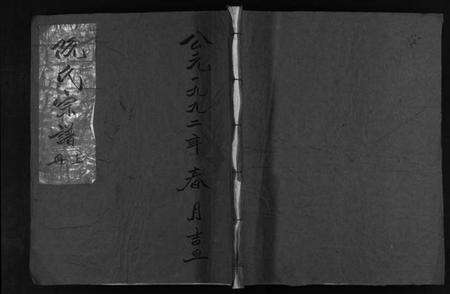 浙江阮氏族谱-阮氏宗谱 [不分卷].pdf电子版预览图1