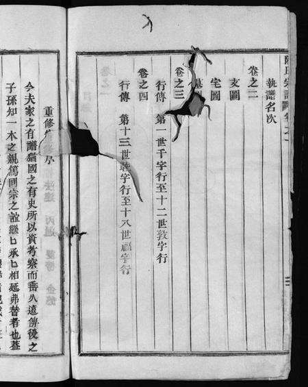 浙江陈氏族谱-陈氏宗谱 [4卷].pdf电子版预览图4