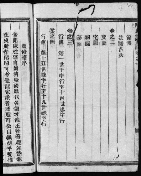 浙江陈氏族谱-陈氏宗谱 [4卷].pdf电子版预览图4