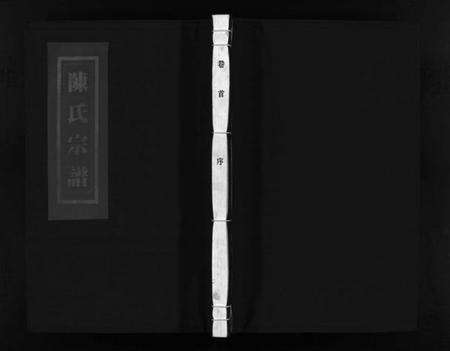 浙江陈氏族谱-陈氏宗谱 [9卷,附1卷].pdf电子版预览图1