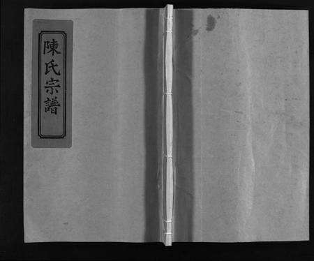 浙江陈氏族谱-陈氏宗谱 [不分卷].pdf电子版预览图1