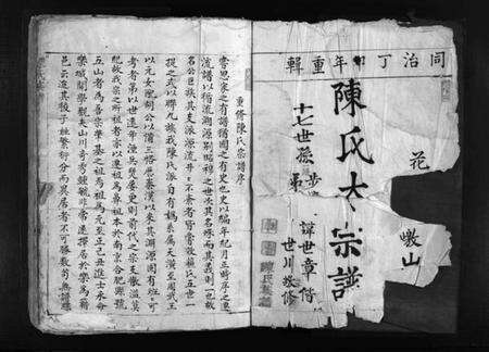浙江陈氏族谱-陈氏族谱 [不分卷].pdf电子版预览图2
