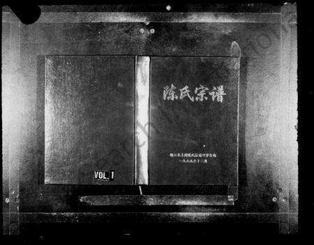 浙江陈氏族谱-陈氏续修谱牒 [11卷].pdf电子版预览图1