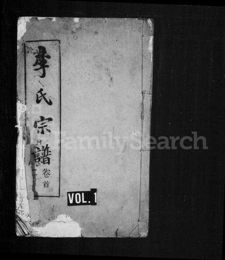 湖北李氏族谱-李氏宗谱.pdf电子版缩略图