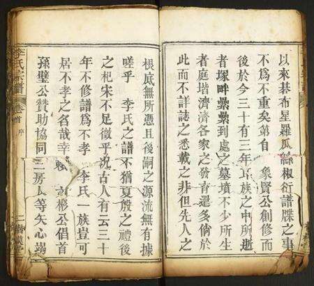 湖北李氏族谱-李氏宗谱.pdf电子版预览图3