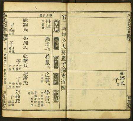 湖北李氏族谱-李氏宗谱.pdf电子版预览图3