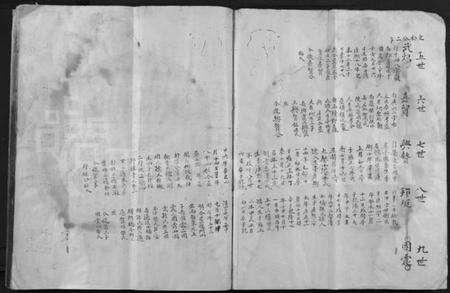 浙江陆氏族谱-陆氏支谱 [不分卷].pdf电子版预览图4