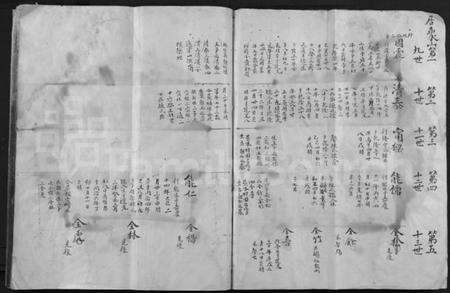 浙江陆氏族谱-陆氏支谱 [不分卷].pdf电子版预览图5