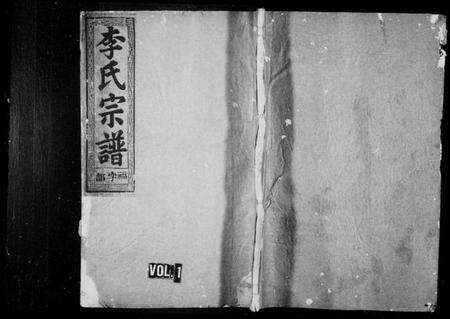 浙江李氏族谱-陇西李氏宗谱.pdf电子版预览图1