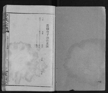 湖北李氏族谱-李氏宗谱.pdf电子版预览图1