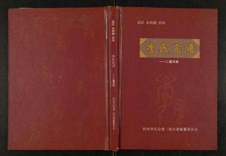 湖北李氏族谱-李氏宗谱.pdf电子版缩略图