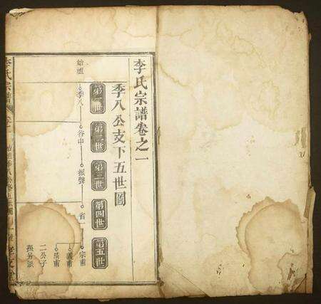 湖北李氏族谱-李氏宗谱.pdf电子版缩略图