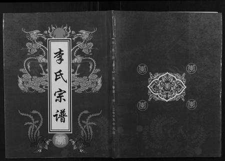 湖北李氏族谱-李氏宗谱.pdf电子版缩略图