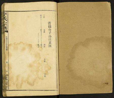 湖北李氏族谱-李氏宗谱.pdf电子版预览图1